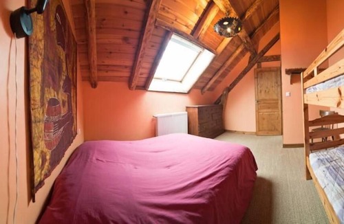 Albiez-le-Vieux Ski Chalet | apartment/ flat - 4 rooms - 11 persons
