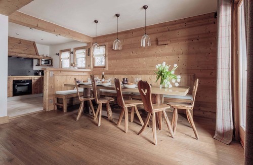 Le Planellet Apartment | Apartment/flat - Megève