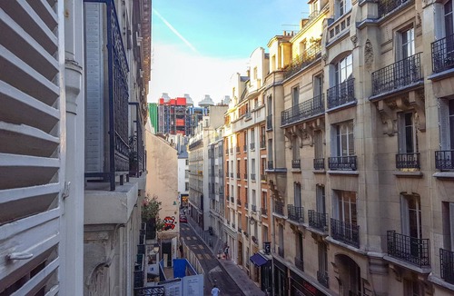 Saint-Merri Apartment | apartment/flat - Paris