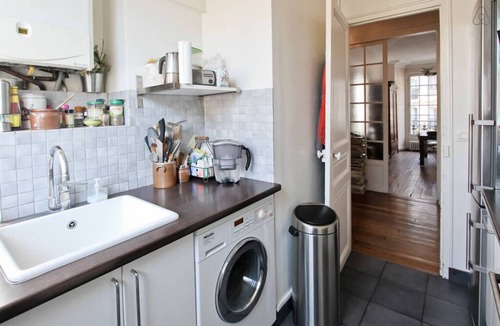 Quartier de la Folie-Mericourt Apartment | Apartment/flat - Paris