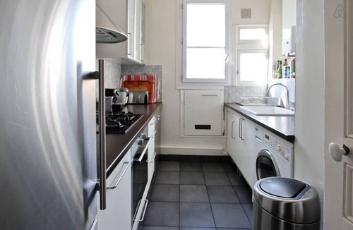 Quartier de la Folie-Mericourt Apartment | Apartment/flat - Paris