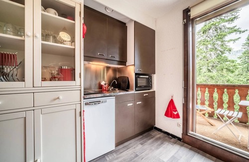 Mieussy Apartment | Apartment 'Fleury' with Mountain View and Balcony