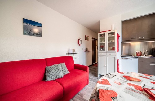 Mieussy Apartment | Apartment 'Fleury' with Mountain View and Balcony