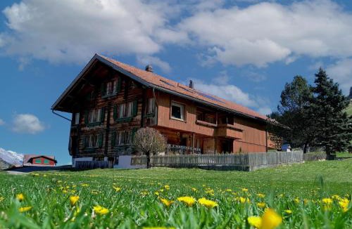 Adelboden Apartment | Apartment Flott by Interhome