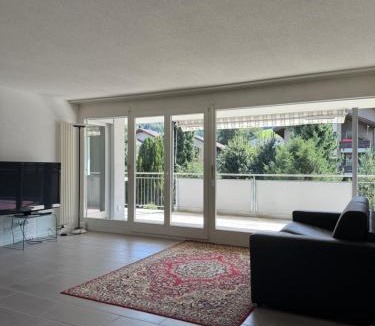 Steffisburg Apartment | Apartment for 1 to 2 people, 1 double bed