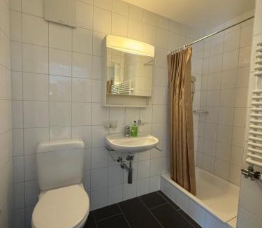 Steffisburg Apartment | Apartment for 1 to 2 people, 1 double bed