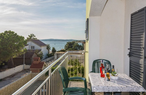 Vir Apartment | Apartment for 2-3 per. | Seaview | 70m from beach