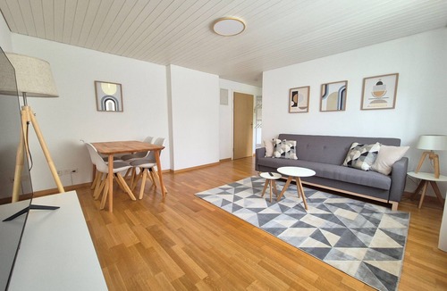 Wohlen Apartment | Apartment for 3, close to Zürich and Luzern, free private parking