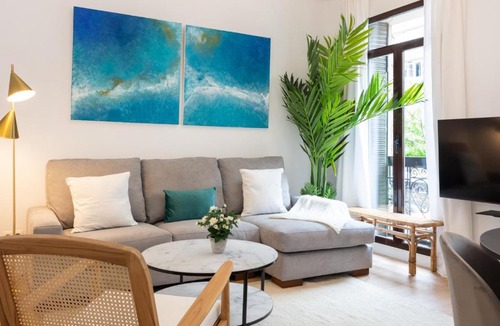 Castellana Apartment | Apartment for 4 in Barrio de Salamanca DIEGO DE LEON II