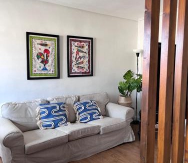 Las Arenas Apartment | Apartment for 4 in Lejona Casa Natalia NO ELEVATOR
