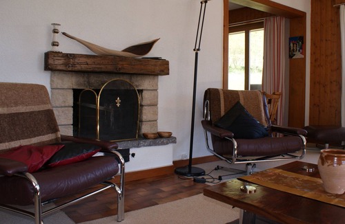 Champex-Lac Apartment | Apartment for 4 people, free pool access, view of Lake Champex-Lac