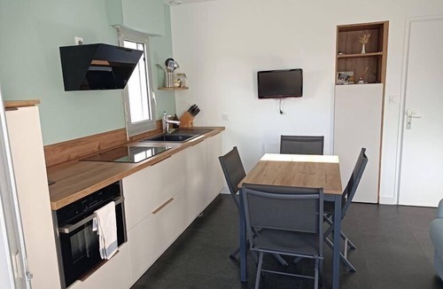 Kervoyal Apartment | Apartment for 4 people, facing Kervoyal Bay