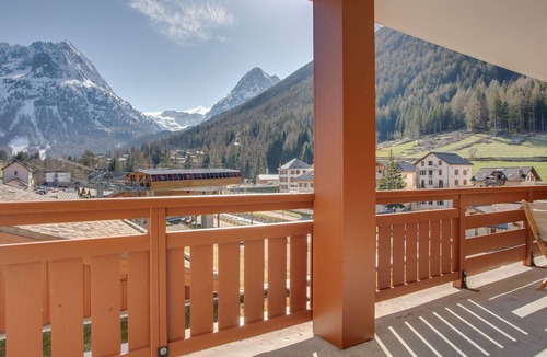 Vallorcine Apartment | Apartment for 4 persons in Vallorcine