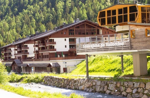 Vallorcine Apartment | Apartment for 4 persons in Vallorcine
