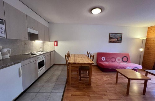 Vionnaz Apartment | Apartment for 4 with Loggia