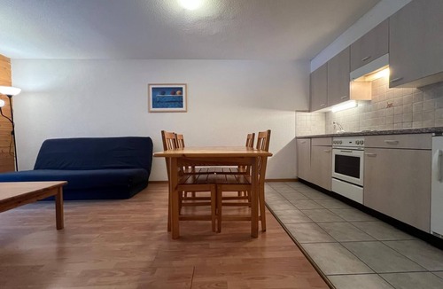 Vionnaz Apartment | Apartment for 4 with parking and veranda