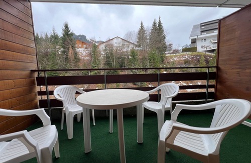 Vionnaz Apartment | Apartment for 4 with parking and loggia