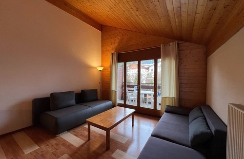 Vionnaz Apartment | Apartment for 4 with terrace and parking