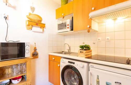 Vignec Apartment | Apartment for 6 in Vielle-Aure - Near cable car, private parking