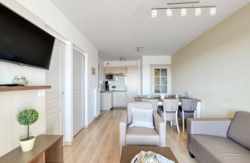 Bray-Dunes House | Apartment for 6 people (2 adults - 4 children) with balcony