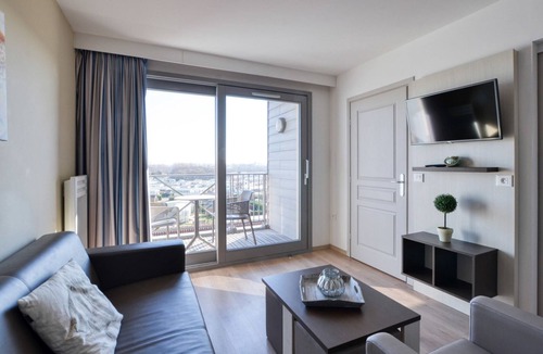 Bray-Dunes House | Apartment for 6 people (2 adults - 4 children) with balcony