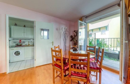 Serris Apartment | Apartment for 6 people near Disneyland Paris - Terrace - Underground parking