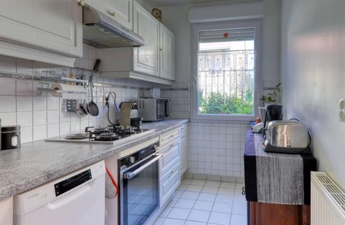 Serris Apartment | Apartment for 6 people near Disneyland Paris - Terrace - Underground parking