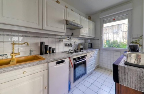 Serris Apartment | Apartment for 6 people near Disneyland Paris - Terrace - Underground parking