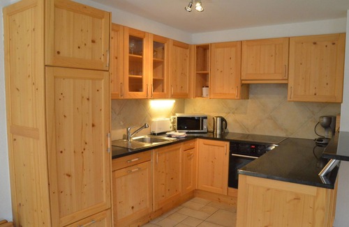 Grimentz Apartment | Apartment for 8 people: 1 bedroom with bunk beds - 2 double bedrooms (with single comforters) - 1 be