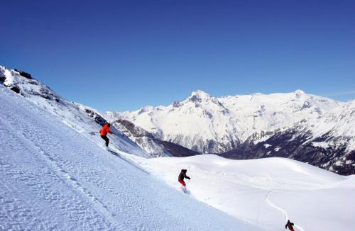 Bramans Apartment | Apartment for 8 people with parking