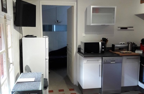 Vernet-les-Bains Apartment | APARTMENT for 2 people/FREE WIFI/Garden/Old Village/Comfort TT