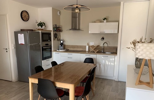 Fort-Mahon-Plage Apartment | Apartment Fort-Mahon-Plage, 2 bedrooms, 5 persons