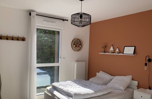 Fort-Mahon-Plage Apartment | Apartment Fort-Mahon-Plage, 2 bedrooms, 5 persons