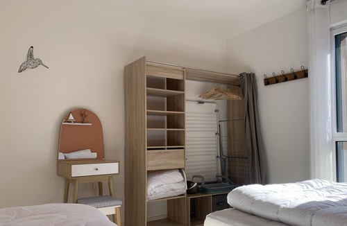 Fort-Mahon-Plage Apartment | Apartment Fort-Mahon-Plage, 2 bedrooms, 5 persons