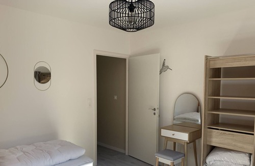 Fort-Mahon-Plage Apartment | Apartment Fort-Mahon-Plage, 2 bedrooms, 5 persons