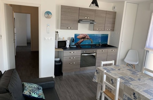 Fort-Mahon-Plage Apartment | Apartment Fort-Mahon-Plage, 1 bedroom, 4 persons