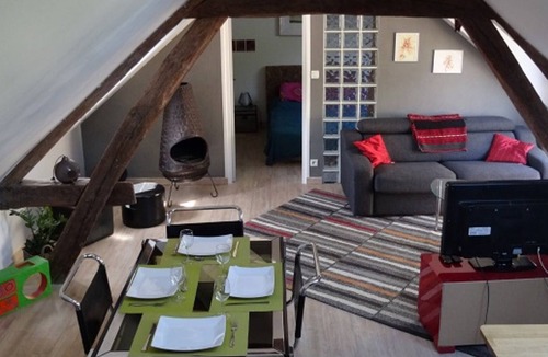 Amfreville-la-Mi-Voie Apartment | Apartment Amfreville-la-Mi-Voie, 1 bedroom, 4 persons