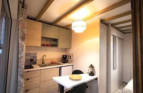 Savignac-les-Ormeaux Ski Chalet | Apartment