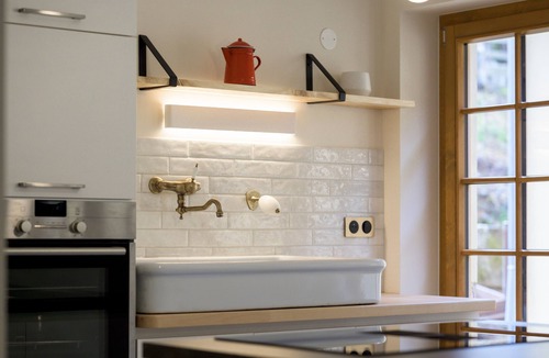 Breitenbach-Haut-Rhin Apartment | Apartment "Gîte du ruisseau" with Mountain View and Wi-Fi