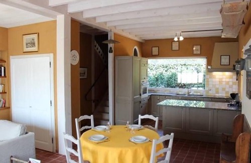 Brison-Saint-Innocent House | Apartment with terrace, swimming pool in ecological house near Lac du Bourget