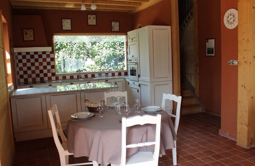 Brison-Saint-Innocent House | Apartment with terrace, swimming pool in ecological house near Lac du Bourget