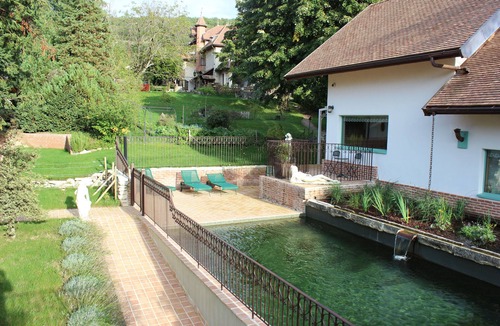 Brison-Saint-Innocent House | Apartment with terrace, swimming pool in ecological house near Lac du Bourget