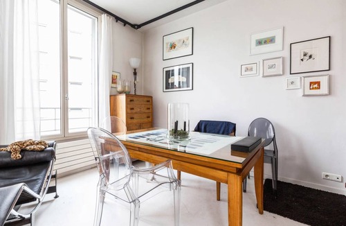 Butte-aux-Cailles Apartment | Apartment ∙ 4 bedrooms ∙ 7 guests