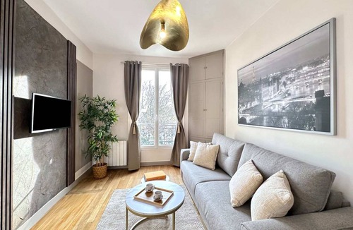 Butte-aux-Cailles Apartment | Apartment ∙ 1 bedroom ∙ 4 guests
