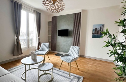 Butte-aux-Cailles Apartment | Apartment ∙ 1 bedroom ∙ 5 guests