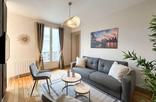 Butte-aux-Cailles Apartment | Apartment ∙ 1 bedroom ∙ 4 guests