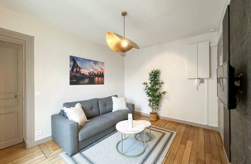 Butte-aux-Cailles Apartment | Apartment ∙ 1 bedroom ∙ 4 guests