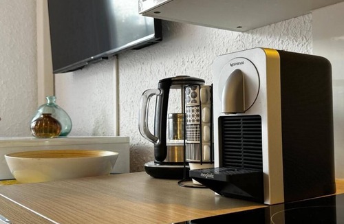 Les Hauts de Canet Apartment | Apartment-Garden view-Private Bathroom