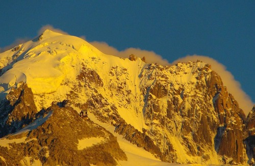 Montroc Apartment | Apartment Facing Mont Blanc