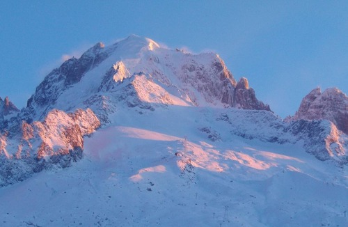 Montroc Apartment | Apartment Facing Mont Blanc